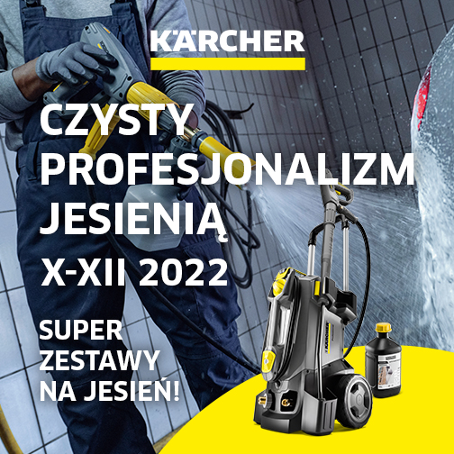Promocja Karcher – Salon Techniczny Ostróda